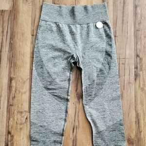 Victoria's Secret Pink Seamless Contour Leggings